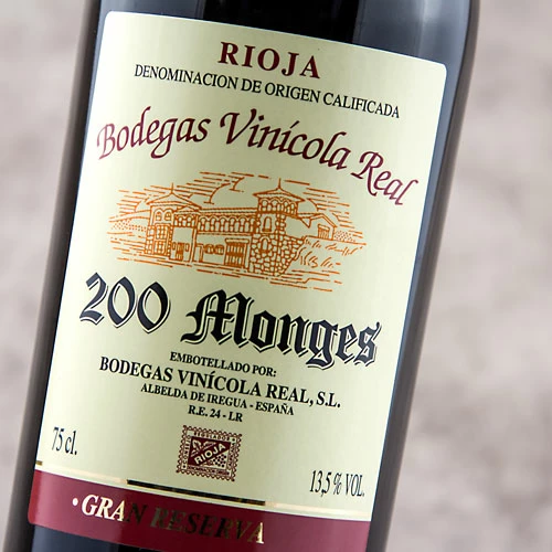 200 Monges Gran Reserva 2007 2 200 Monges Gran Reserva 2007 - Image 2