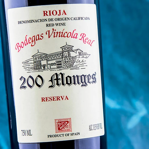 200 Monges Reserva Selección Especial 2006 2 200 Monges Reserva Selección Especial 2006 - Image 2