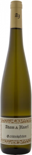 Adam & Haart Goldtröpfchen Riesling Trocken 2015