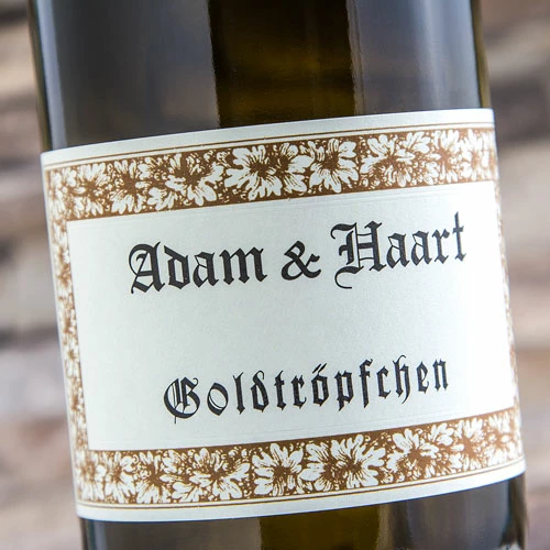 Adam & Haart Goldtröpfchen Riesling Trocken 2015 2 Adam & Haart Goldtröpfchen Riesling Trocken 2015 - Image 2