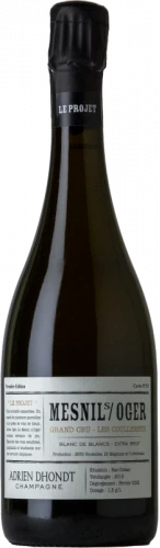 Adrien Dhondt Les Coullemets Grand Cru Blanc De Blancs Extra Brut 2018