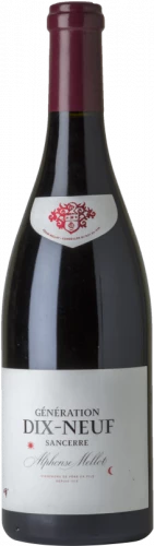 Alphonse Mellot Génération XIX Rouge 2018