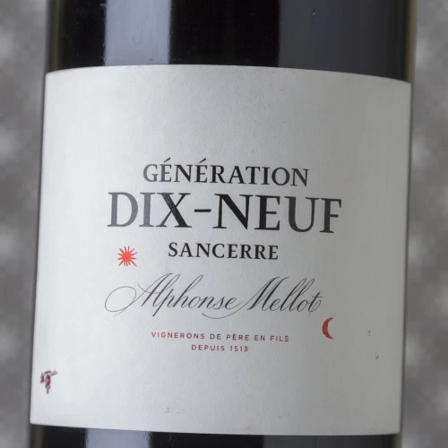 Alphonse Mellot Génération XIX Rouge 2018 2 Alphonse Mellot Génération XIX Rouge 2018 - Image 2
