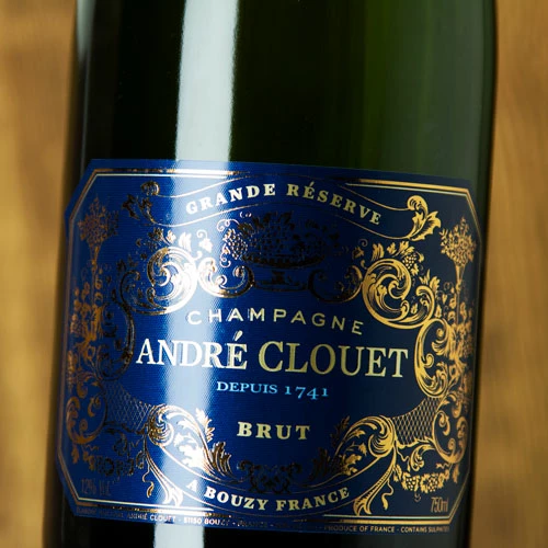 André Clouet Grande Réserve Grand Cru - 37,5 Cl. 2 André Clouet Grande Réserve Grand Cru - 37,5 Cl. - Image 2