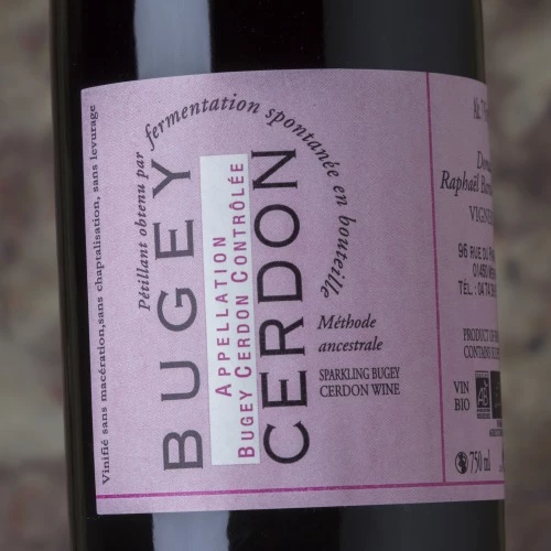 Bartucci Bugey Cerdon Ancestral 2022 2 Bartucci Bugey Cerdon Ancestral 2022 - Image 2