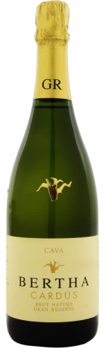 Bertha Brut Nature Gran Reserva Cardús 2010 Magnum