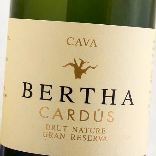 Bertha Brut Nature Gran Reserva Cardús 2010 Magnum 2 Bertha Brut Nature Gran Reserva Cardús 2010 Magnum - Image 2