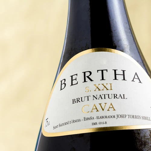 Bertha Siglo XXI Brut Nature 2009 Magnum 2 Bertha Siglo XXI Brut Nature 2009 Magnum - Image 2