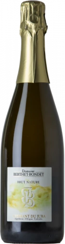 Berthet Bondet Crémant Du Jura Brut Nature