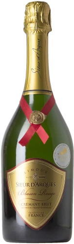 Blason Rouge Brut