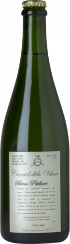 Carriel Dels Vilars Blanc Petillant 2021