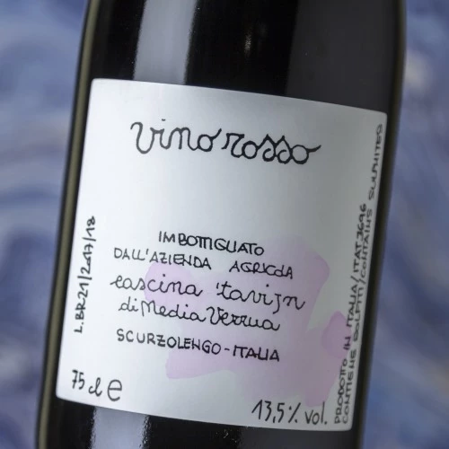 Cascina Tavijn Vino Rosso 2021 2 Cascina Tavijn Vino Rosso 2021 - Image 2