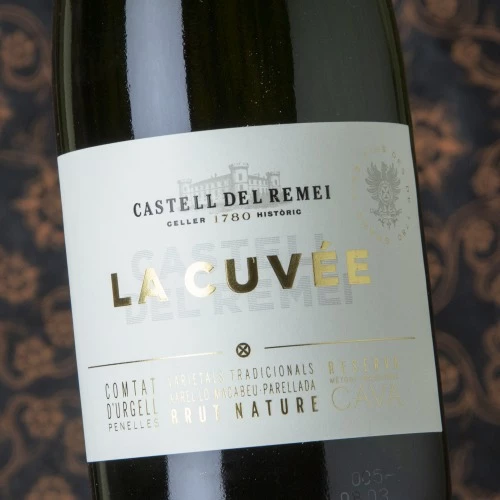 Castell Del Remei La Cuvée Brut Nature 2 Castell Del Remei La Cuvée Brut Nature - Image 2