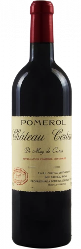 Château Certan De May 2013