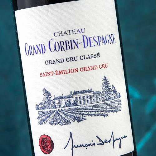 Château Grand Corbin Despagne 2013 2 Château Grand Corbin Despagne 2013 - Image 2