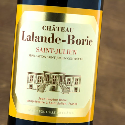 Château Lalande Borie 2017 2 Château Lalande Borie 2017 - Image 2