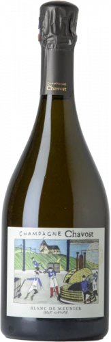 Chavost Blanc De Meunier Brut Nature