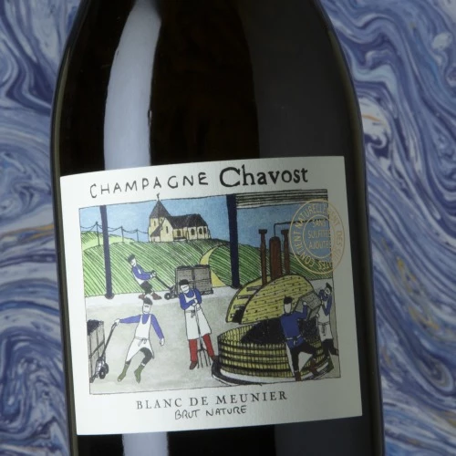 Chavost Blanc De Meunier Brut Nature 2 Chavost Blanc De Meunier Brut Nature - Image 2
