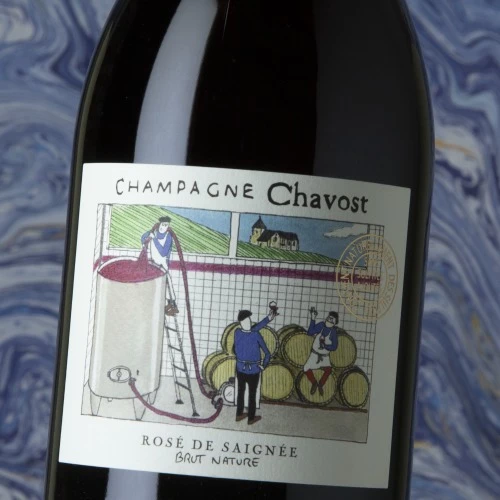 Chavost Rosé De Saignée Brut Nature 2 Chavost Rosé De Saignée Brut Nature - Image 2