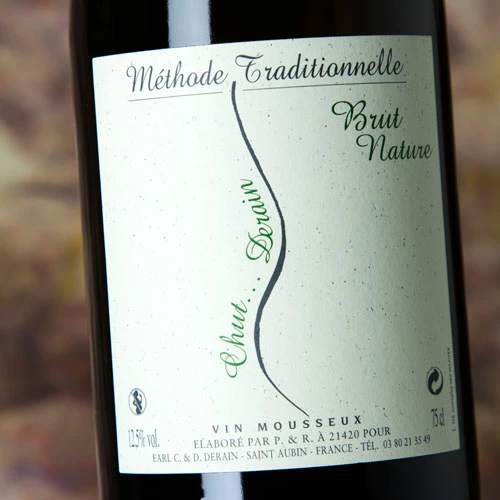 Chut…Derain Brut Nature Méthode Traditionnelle 2 Chut…Derain Brut Nature Méthode Traditionnelle - Image 2