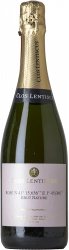 Clos Lentiscus 41º Rosé Brut Nature