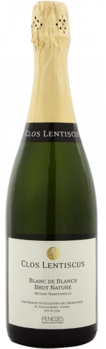 Clos Lentiscus Blanc De Blancs Brut Nature