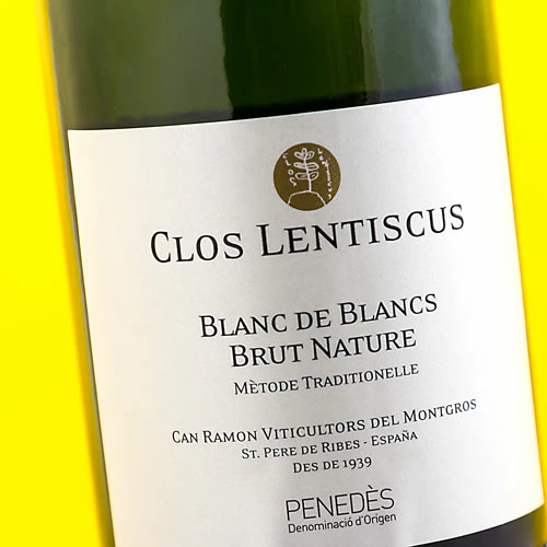 Clos Lentiscus Blanc De Blancs Brut Nature Magnum 2 Clos Lentiscus Blanc De Blancs Brut Nature Magnum - Image 2