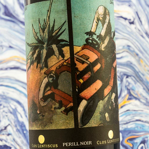 Clos Lentiscus Perill Noir Sumoll 2012 Magnum 2 Clos Lentiscus Perill Noir Sumoll 2012 Magnum - Image 2