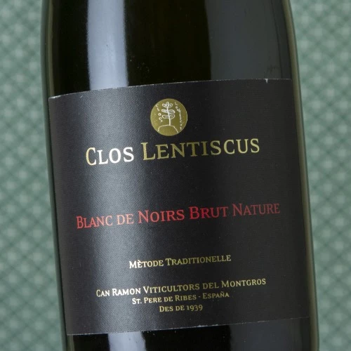 Clos Lentiscus Reserva Familia Blanc De Noirs Brut Nature Magnum 2 Clos Lentiscus Reserva Familia Blanc De Noirs Brut Nature Magnum - Image 2