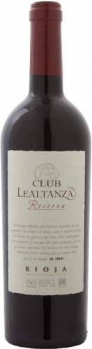 Club Lealtanza Reserva 2012