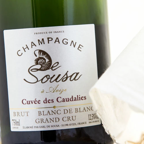De Sousa Cuvée Des Caudalies Grand Cru Brut 2012 2 De Sousa Cuvée Des Caudalies Grand Cru Brut 2012 - Image 2