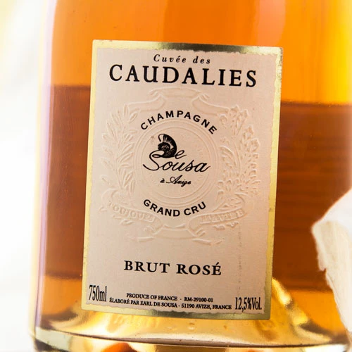 De Sousa Cuvée Des Caudalies Grand Cru Brut Rosé 2 De Sousa Cuvée Des Caudalies Grand Cru Brut Rosé - Image 2