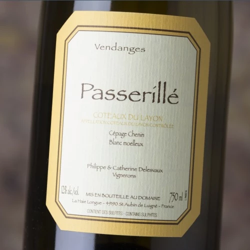 Delesvaux Côteaux Du Layon Passerillé 2019 2 Delesvaux Côteaux Du Layon Passerillé 2019 - Image 2