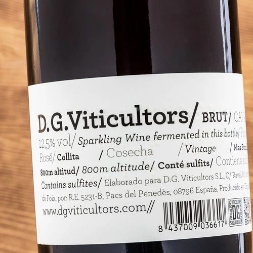 DG Brut Rosé 2013 2 DG Brut Rosé 2013 - Image 2