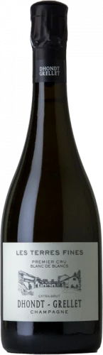 Dhondt Grellet Les Terres Fines 1er Cru Blanc De Blancs Extra Brut 2019