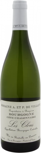 Domaine A. Et P. De Villaine Bourgogne Côte Chalonnaise Les Clous Aime 2020