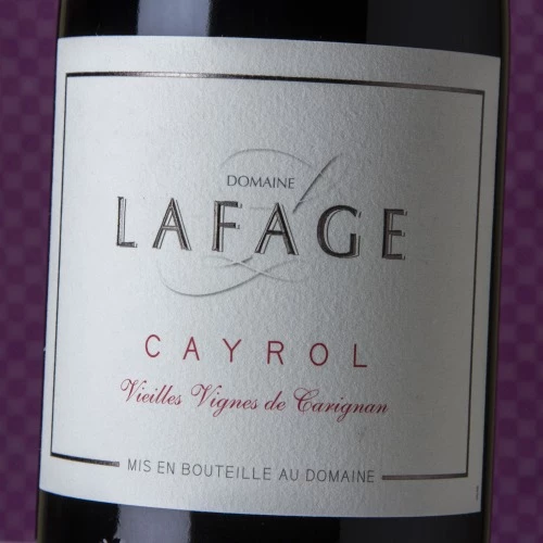 Domaine Lafage Côtes Catalanes Cayrol 2019 2 Domaine Lafage Côtes Catalanes Cayrol 2019 - Image 2
