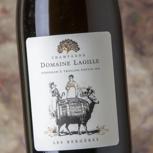 Domaine Lagille Les Bergères Brut Nature 2019 2 Domaine Lagille Les Bergères Brut Nature 2019 - Image 2