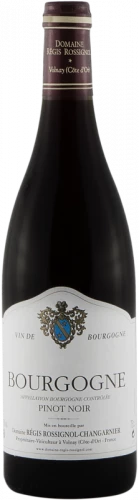Domaine Régis Rossignol-Changarnier Bourgogne Pinot Noir 2019