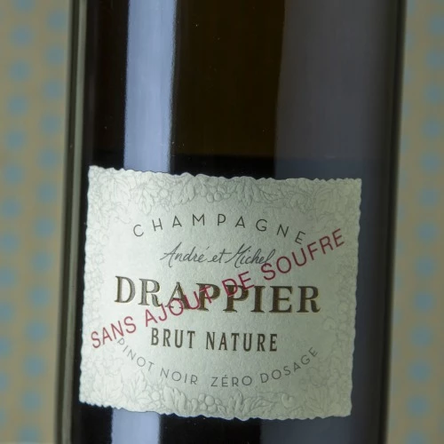 Drappier Brut Nature Sans Ajout De Soufre 2 Drappier Brut Nature Sans Ajout De Soufre - Image 2