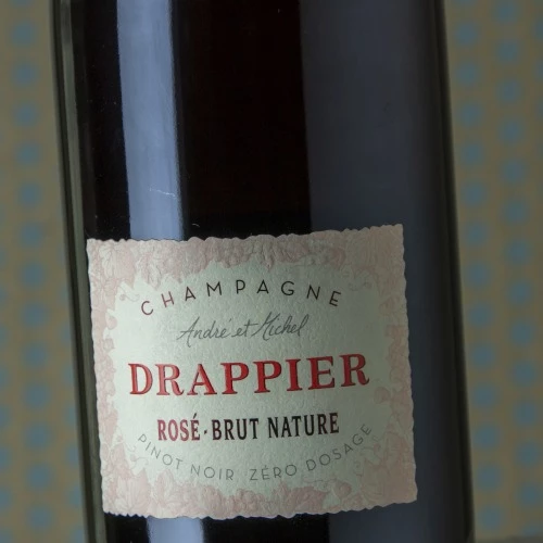 Drappier Rosé Brut Nature 2 Drappier Rosé Brut Nature - Image 2