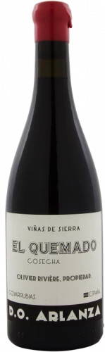 Olivier Rivière El Quemado 2015