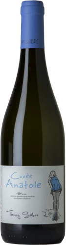 Fanny Sabre Cuvée Anatole Blanc 2021