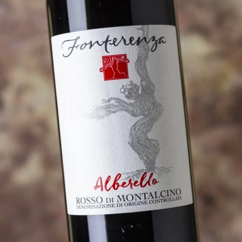Fonterenza Rosso Di Montalcino Alberello 2018 2 Fonterenza Rosso Di Montalcino Alberello 2018 - Image 2