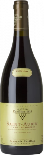 François Carillon Saint-Aubin 1er Cru Pitangeret 2018