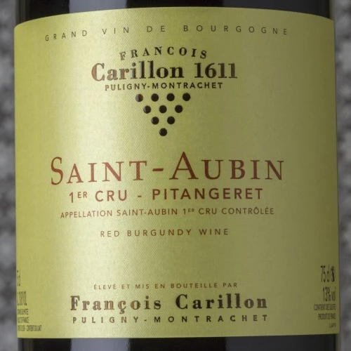 François Carillon Saint-Aubin 1er Cru Pitangeret 2018 2 François Carillon Saint-Aubin 1er Cru Pitangeret 2018 - Image 2