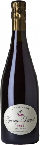 Georges Laval Cumières Premier Cru Rosé Brut Nature