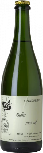 Ginglinger Bulles Sans Soif 2015