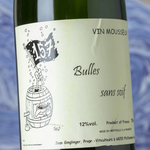 Ginglinger Bulles Sans Soif 2015 2 Ginglinger Bulles Sans Soif 2015 - Image 2