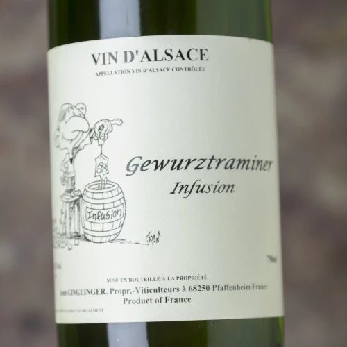 Ginglinger Gewürztraminer Infusion 2015 2 Ginglinger Gewürztraminer Infusion 2015 - Image 2
